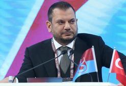 Trabzonspor Kulübü Başkanı Ertuğrul Doğan'dan hakemlere tepki!