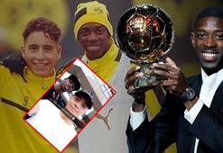 Dembele ve Emre Mor'un hayrete düşüren hikayesi: 10 yıl önce! 'Taksiden inen sadece oydu'