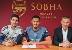 Arsenal, Saliba'nın sözleşmesini uzattı
