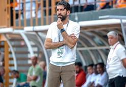 Bodrum FK Burhan Eşer'le çıkışta