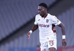 Trabzonspor'da Olaigbe sevinci