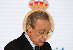 Florentino Perez 'kara listeye' girdi! Real Madrid başkanının başı büyük belada