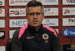 Gençlerbirliği Teknik Direktörü Hüseyin Eroğlu'ndan hakeme tepki