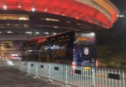 Galatasaray takımı Liverpool maçı için RAMS Park'a geldi