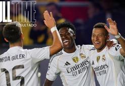 (ÖZET) Arda Güler'den asist, Mbappe'den hat-trick! Kairat Almaty - Real Madrid maç sonucu 0-5