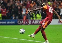Victor Osimhen'den Liverpool'a karşı ilk! Şampiyonlar Ligi'nde sahnede...