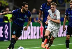 Hakan Çalhanoğlu ve arkadaşlarından Devler Ligi'nde 2'de 2! İnter - Slavia Prag maç sonucu 3-0