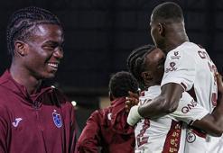 Trabzonspor'da Oulai performansı ile dikkat çekti!