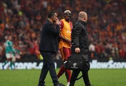Osimhen'den Liverpool maçı sonrası sakatlık açıklaması!