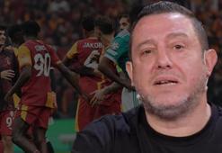 Galatasaray-Liverpool galibiyetinin ardından Nihat Kahveci'den yıldız futbolcuya sert ifadeler!