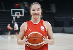 Galatasaray Çağdaş Faktoring oyuncusu Sehernaz Çidal'ın hedefi bu sezon kupa kazanmak