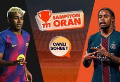 Şampiyonlar Ligi’nde dev karşılaşma! Barcelona-PSG maçının heyecanı canlı sohbet ve Şampiyon Oranlar ile Misli'de