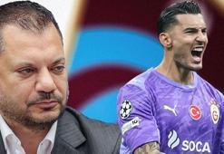Ertuğrul Doğan'dan Uğurcan Çakır için çarpıcı sözler! Galatasaray sonrası ilk kez konuştu