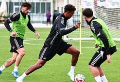 Beşiktaş'ta Galatasaray derbisinin hazırlıkları sürüyor