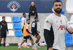 Liverpool'dan Galatasaray yenilgisi sonrası Kasımpaşa Tesisleri'nde idman