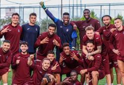 Trabzonspor, Kayserispor maçı hazırlıklarına devam etti