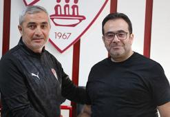Elazığspor'da Mustafa Sarıgül dönemi resmen başladı