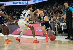 Bahçeşehir Koleji EuroCup'a Cluj-Napoca deplasman galibiyetiyle başladı