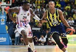 Fenerbahçe Beko Euroleague'e farklı başladı, Horton-Tucker şov yaptı! (Fenerbahçe Beko - Paris Basketball maç sonucu 96-77)
