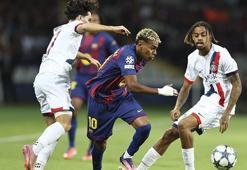 (ÖZET) PSG'DEN SOĞUK DUŞ! Barcelona - PSG maç sonucu: 1-2