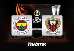 Fenerbahçe - Nice maçı ne zaman, saat kaçta hangi kanalda? (Muhtemel 11'ler) Avrupa Ligi 2. hafta maçı