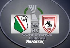 Legia Varşova - Samsunspor maçı ne zaman, saat kaçta, hangi kanalda? (Muhtemel 11'ler)