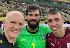 Galatasaray-Liverpool maçının ardından Taffarel'den açıklama! 'Alisson'a anlatmıştım'
