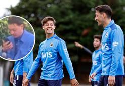 Mesut Özil ile Arda Güler'in güldüren diyaloğu
