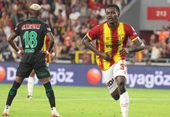 Göztepe'de Dennis değerine değer katıyor!
