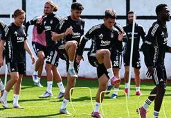 Beşiktaş'ta Galatasaray maçı hazırlıkları sürdü