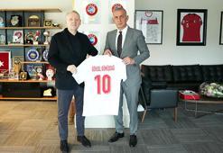 Başakşehir Futbol Kulübü Başkanı Göksel Gümüşdağ'danTFF Başkanı İbrahim Hacıosmanoğlu'na ziyaret