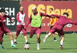 Galatasaray derbi hazırlıklarına başladı