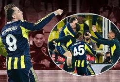 Kerem Aktürkoğlu'ndan Fenerbahçe forması altında ilk büyü! Siftahı Avrupa'da yaptı, tribünleri coşturdu