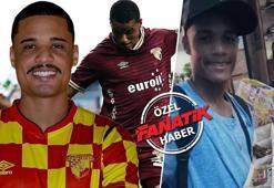 ÖZEL | Seyyar satıcılıktan Göztepe'ye: Janderson 'Trafik ışıklarında şeker sattım' | Türkiye ve Romulo sözleri...