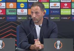 Fenerbahçe Teknik Direktörü Domenico Tedesco: Erken gol bize çok yardımcı oldu.
