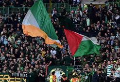 Celtic taraftarlarından İsrail'e protesto