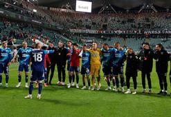 Legia Varşova-Samsunspor maçı sonucu: 0-1