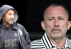 Sergen Yalçın’dan Okan Buruk’a karşı üstünlük! Derbi öncesi teknik direktör rakamları dikkat çekti