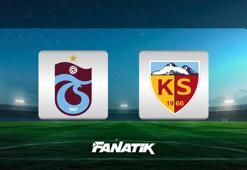 Trabzonspor - Kayserispor maçı ne zaman, saat kaçta, hangi kanalda? (Süper Lig 8. hafta maçı)