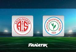 Antalyaspor - Çaykur Rizespor maçı ne zaman, saat kaçta hangi kanalda? (Süper Lig 8. hafta maçı)