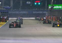 Formula 1'de sıradaki durak Singapur
