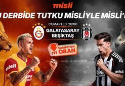 Süper Lig’de dev derbi: Galatasaray - Beşiktaş derbisinin tutkusu misliyle Misli'de