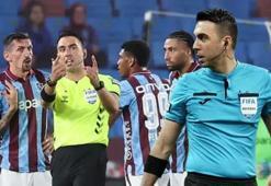 PFDK'dan hakem Arda Kardeşler'e ceza! Trabzonspor-Gaziantep FK maçındaki kararları tartışılmıştı