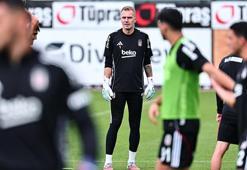 Beşiktaş'a Galatasaray derbisi önesi büyük müjde! Antrenmana katıldı