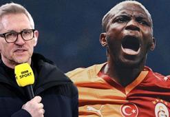 Osimhen Lineker'i söylediklerine pişman etti, İngilizlerin efsane golcüsü özür diledi