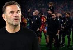 Derbi ustası Okan Buruk: İnanılmaz galibiyet yüzdesi...