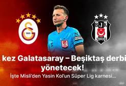 2. kez Galatasaray – Beşiktaş derbisi yönetecek! İşte Misli’den Yasin Kol’un Süper Lig karnesi…