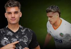 Babasının izinden: Ianis Hagi'den frikikten muhteşem gol! Parmak ısırtan performans