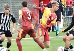 U19 derbisinde puanlar paylaşıldı: Galatasaray U19 1-1 Beşiktaş U19