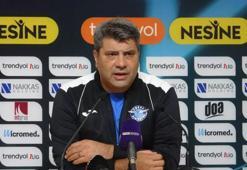 A.Demirspor Teknik Direktörü Koray Palaz: Artık tebrik etmek değil edilmek istiyoruz